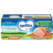 Mellin omogeneizzato prosciutto 2x80g