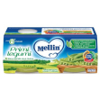 Mellin omogeneizzato primi legumi 2x80g