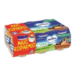 Mellin omogeneizzato prugna/mela 6x100g