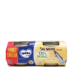Mellin omogeneizzato salmone/verd 4x80g