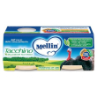 Mellin omogeneizzato tacchino 2x120g
