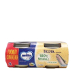 Mellin omogeneizzato trota/verdure4x80g