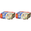 Mellin omog verdure 4x80g set da 2 2x320 g