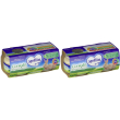 Mellin® omogeneizzato coniglio 2x80 g set da 2 2x2x80 pappa