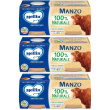 Mellin omogeneizzato manzo 2 x 80 g 3x2x80 pappa