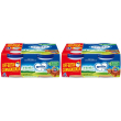 Mellin® omogeneizzato vitello 4 x 80 g set da 2 2x4x80 pappa