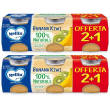 Mellin omogenizzato banana kiwi 2x3x100 g