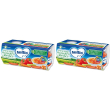 Mellin primo sugo pomodoro e verdure set da 2 2x2x80 g pappa