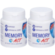 Memory act 50 compresse set da 2 2x50 pz