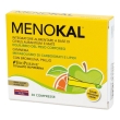 menokal - integratore equilibrio del peso corporeo con bromelina confezione 30 compresse