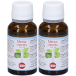 Menta piperita olio essenziale 2x20 ml essenziale