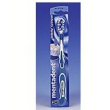 Mentadent spazzolino white system effetto sbiancante medium 1 pezzo