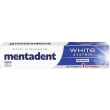 mentadent white system - dentifricio sbiancante per la rimozione delle macchie, 75 ml