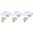 Mepilex lite medicazione in schiuma di poliuretano 10x10 cm 5 pezzi 3x