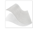 Mepitel silic 5x7,5cm 10 pezzi