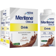 Meritene clinical cioccolato 4x200ml alimento iperproteico multivitaminico e multiminerale per casi di malnutrizione