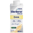 Meritene clinical vaniglia 200ml alimento iperproteico multivitaminico e multiminerale per casi di malnutrizione