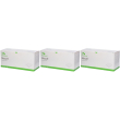 Mesoft® 7,5 x 7,5cm 150 pz set da 3 3x150 garza per ferite