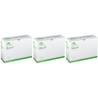 Mesoft® 7,5 x 7,5cm 300 pz set da 3 3x300 garza per ferite