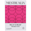 Mestrualia relax & relief crema riscaldante per il benessere femminile