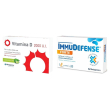 Metagenicstm immudefense forte compresse + vitamina d 2000 u.i. 1 pz se