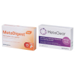 Metagenicstm metaclear® 30 compresse + metadigest® total 1