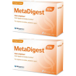 Metagenicstm metadigest total 60 capsule set da 2 2x1 pz