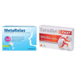Metagenicstm metarelax® bustine gusto lime + metagenics curcudyn fast g