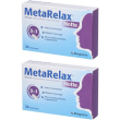 Metagenics metarelax notte 30 compresse 2x30 pz