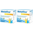Metagenicstm metaviva® set da 2 2x20 pz polvere per soluzione orale