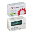 Metagenicstm pufagenics gellule + vitamina d 2000 ui 1 pz set