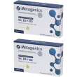 Metagenics vit d3+k2 56 compresse masticabili 2x14 g