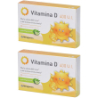 Metagenicstm vitamina d 400 iu 2x84 pz compresse masticabili