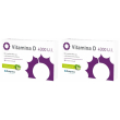 Metagenics vitamina d 4000 u.i. set da 2 2x21 g compresse masticabili