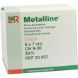 Metalline drain 6x7cm 50 pezzi