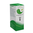Mfr 8 meridian flowers remedy