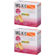 Mg.k vis magnesio e potassio 30 bustine gusto mango passion fruit 2x