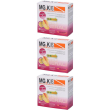 Mg.k vis magnesio e potassio 30 bustine gusto mango passion fruit 3x