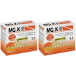 Mg.k vis® magnesio e potassio ze.ro zuccheri bustine set da 2 2x120 g