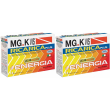 Mg.k vis® ricarica plus set da 2 2x14 pz bustina