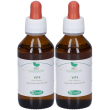 Mg vite (vitis vinifera) gemme 2x100 ml gocce orali