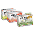 Mgk vis magnesio e potassio integratore alimentare gusto te verde 14 bustine