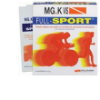 Mgk vis full sport integratore energetico per gli sportivi 10 bustine