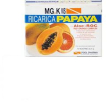 Mgk vis ricarica papaya con aloe+roc integratore per stanchezza 12 bustine
