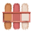 Mia make up cheek agenda - palette 3 in 1 viso n.01 fair
