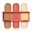 mia make up cheek agenda - palette 3 in 1 viso n.02 medium