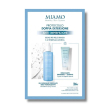 Miamo 2026 cofanetto detersione anti imperfezione 1 aha/bhapurifying cleanser 250 ml + 1 crystal oil peptide cleanser 50 ml + 1 omaggio lavette bambu'