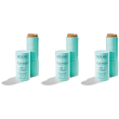 Miamo active defense nude sun stick spf50+ 3x15 g emulsione