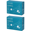 Miamo body renew alpha blend 13% exfoliating gauze inbevute set d