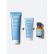 Miamo cofanetto 2025 protocollo pelle a tendenza acneica - aha\bha purifying cleanser 50 ml + salicylic acid exfoliator 2% 10 ml + acnever cream 50 ml
